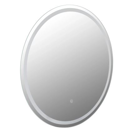 Globo - LED Ljusreglerad vägg spegel med en bakgrundsbelyst LED/16W/230V 4000K diameter 75 cm