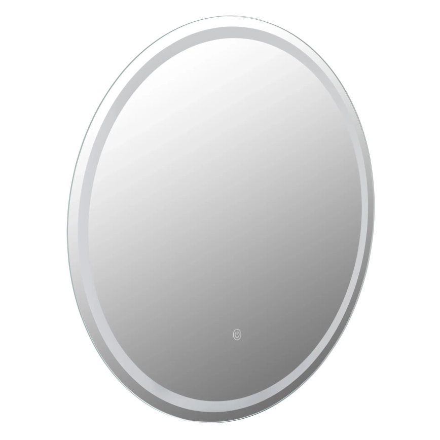 Globo - LED Ljusreglerad vägg spegel med en bakgrundsbelyst LED/16W/230V 4000K diameter 75 cm