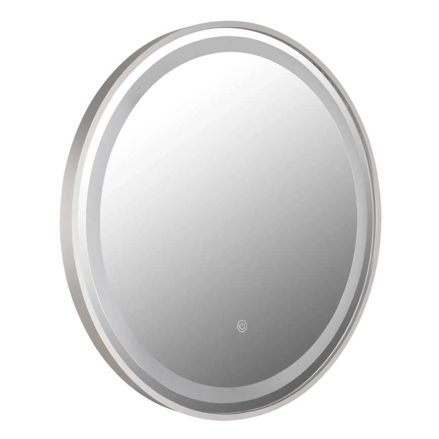 Globo - LED dimbar väggspegel med belysning LED/10W/230V 2700/4000/6500K Ø 50 cm