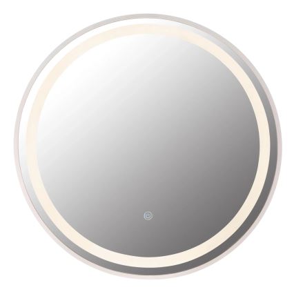 Globo - LED dimbar väggspegel med belysning LED/10W/230V 2700/4000/6500K Ø 50 cm