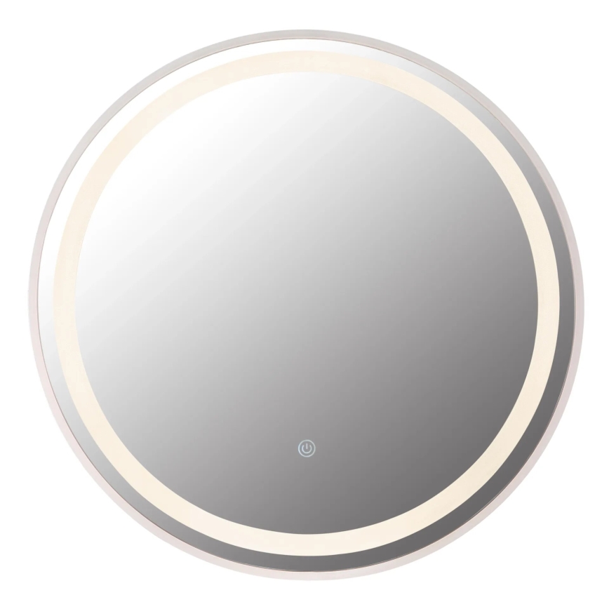 Globo - LED dimbar väggspegel med belysning LED/10W/230V 2700/4000/6500K Ø 50 cm
