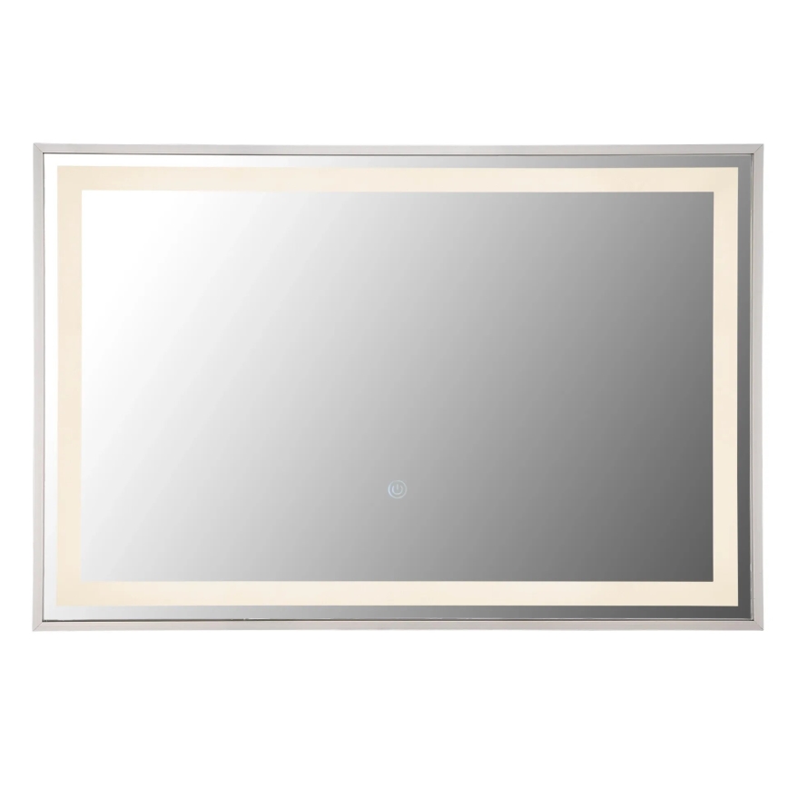 Globo - LED Ljusreglerad vägg spegel med en bakgrundsbelyst LED/10W/230V 2700/4000/6500K 60x40 cm