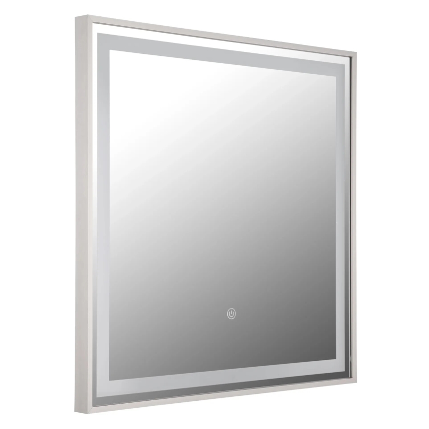 Globo - LED Ljusreglerad vägg spegel med en bakgrundsbelyst LED/10W/230V 2700/4000/6500K 50x50 cm