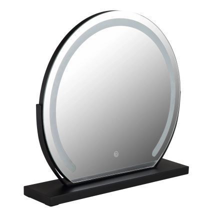 Globo - LED dimbar väggspegel med belysning LED/10W/230V 2700/4000/6500K 12x48,5 cm