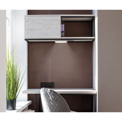 Globo - LED uppladdningsbar underskåpsbelysning 3-i-1 LED/2W/5V 3000/4000/7000K 800 mAh