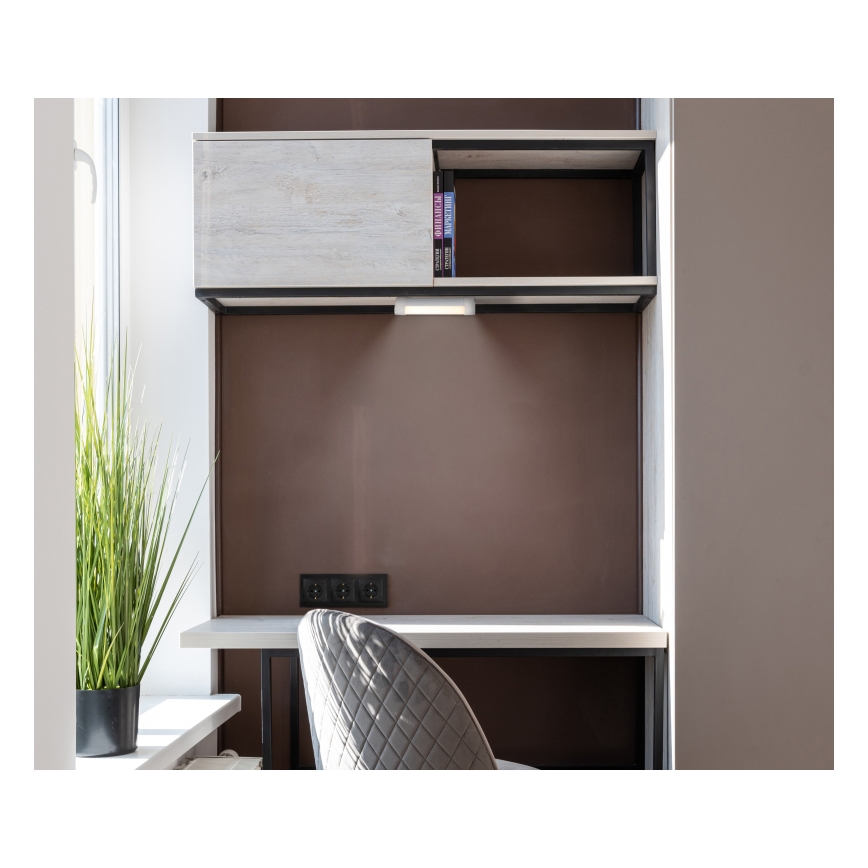 Globo - LED uppladdningsbar underskåpsbelysning 3-i-1 LED/2W/5V 3000/4000/7000K 800 mAh