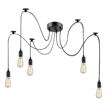 Globo A110-5 - Hängande lampa MARACANA 5xE27/60W/230V