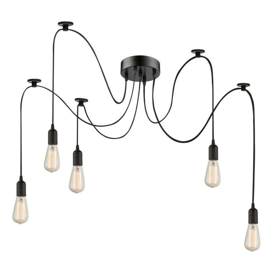 Globo A110-5 - Hängande lampa MARACANA 5xE27/60W/230V