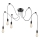 Globo A110-5 - Hängande lampa MARACANA 5xE27/60W/230V