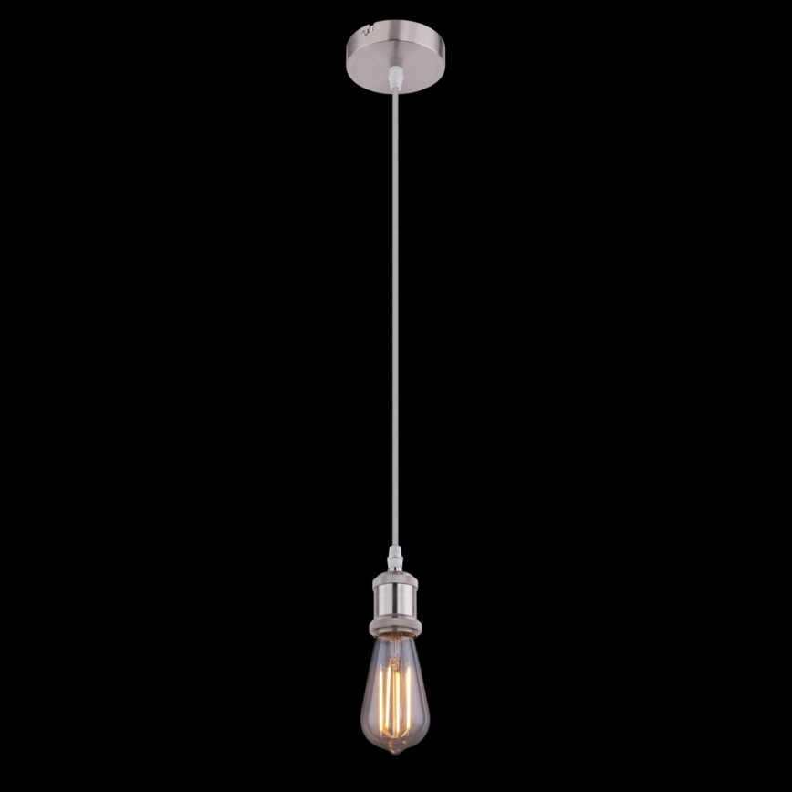 Globo A30 - Strömkabel OLIVER 1xE27/40W/230V