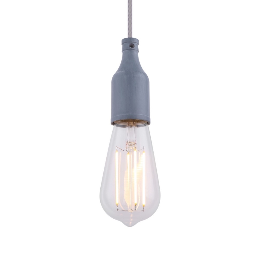 Globo A35 - Strömkabel OLIVER 1xE27/40W/230V