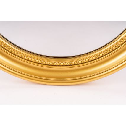 Globo - Väggspegel Ø 39 cm i guld