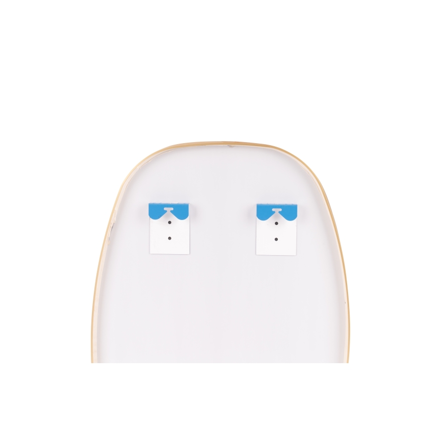 Globo - Väggspegel 50x75 cm i guld