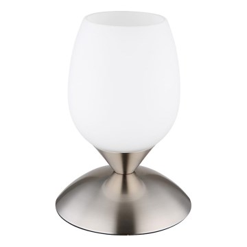 Globo - Bord beröring lampa 1xE14/25W/230V matt krom