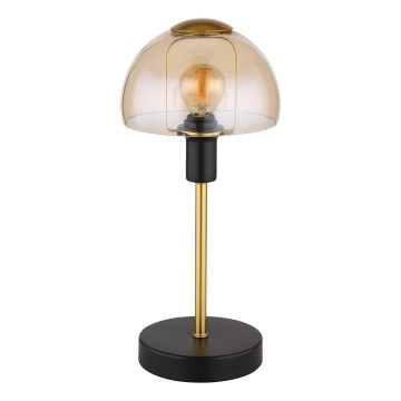 Globo - Bord beröring lampa 1xE14/25W/230V svart/guld