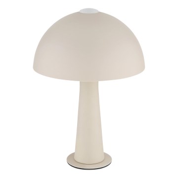 Globo - Bordslampa 1xE14/25W/230V beige