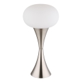 Globo - Bordslampa 1xE14/25W/230V matt krom