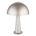Globo - Bordslampa 1xE14/25W/230V mattkrom