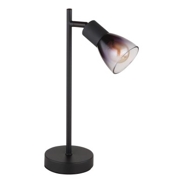 Globo - Bordslampa 1xE14/25W/230V svart