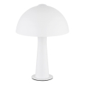 Globo - Bordslampa 1xE14/25W/230V vit
