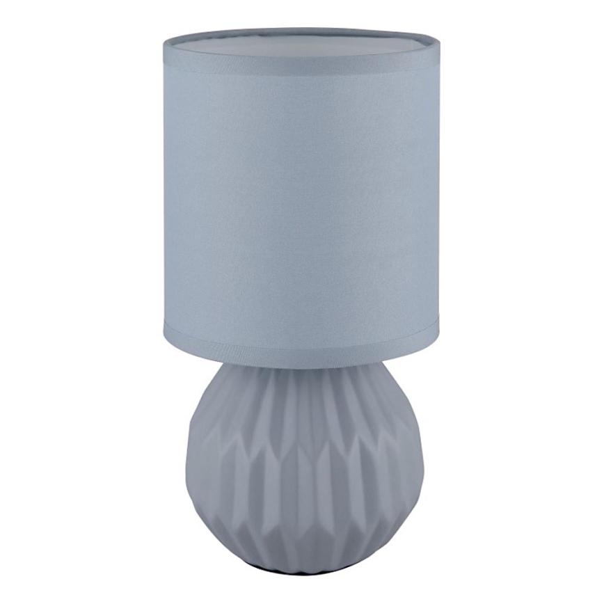 Globo - Bordslampa 1xE14/40W/230V blå