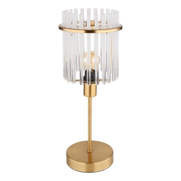 Globo - Bordslampa 1xE14/40W/230V diameter 15 cm guld