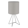 Globo - Bordslampa 1xE14/40W/230V grå