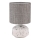 Globo - Bordslampa 1xE14/40W/230V grå/keramik