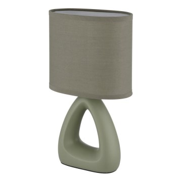 Globo - Bordslampa 1xE14/40W/230V grön