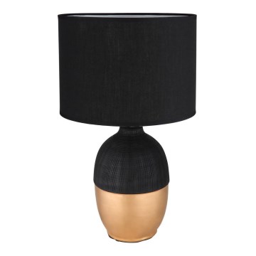 Globo - Bordslampa 1xE14/40W/230V svart