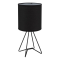 Globo - Bordslampa 1xE14/40W/230V svart