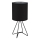 Globo - Bordslampa 1xE14/40W/230V svart