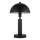 Globo - Bordslampa 1xE14/40W/230V svart