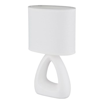 Globo - Bordslampa 1xE14/40W/230V vit