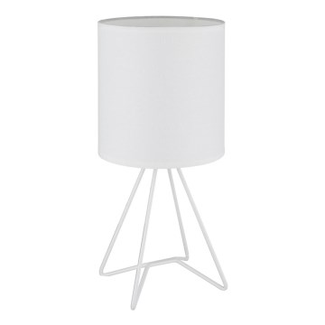 Globo - Bordslampa 1xE14/40W/230V vit