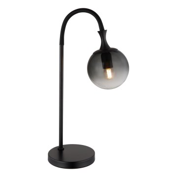 Globo - Bordslampa 1xE27/10W/230V svart