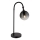 Globo - Bordslampa 1xE27/10W/230V svart