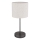 Globo - Bordslampa 1xE27/25W/230V svart/beige