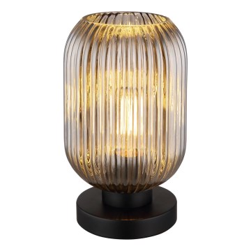 Globo - Bordslampa 1xE27/40W/230V grå