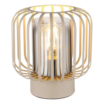 Globo - Bordslampa 1xE27/40W/230V