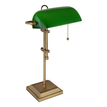 Globo - Bordslampa 1xE27/40W/230V