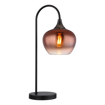 Globo - Bordslampa 1xE27/40W/230V koppar