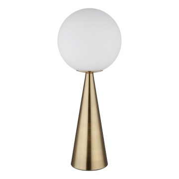 Globo - Bordslampa 1xE27/40W/230V mässing