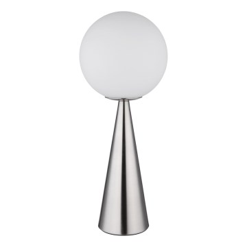 Globo - Bordslampa 1xE27/40W/230V matt krom