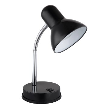 Globo - Bordslampa 1xE27/40W/230V svart