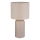 Globo - Bordslampa 1xE27/60W/230V beige