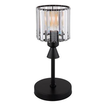 Globo - Bordslampa 1xE27/60W/230V diameter 15 cm svart