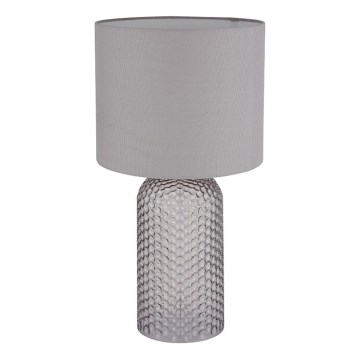 Globo - Bordslampa 1xE27/60W/230V grå