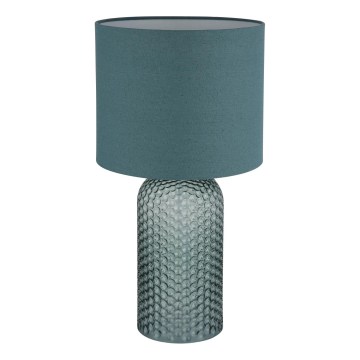 Globo - Bordslampa 1xE27/60W/230V grön
