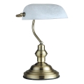 Globo - Bordslampa  1xE27/60W/230V